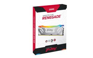 Kingston Technology FURY 24GB 8400MT/s DDR5 CL40 CUDIMM Renegade RGB Weiß XMP