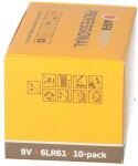 AgfaPhoto Batterie Alkaline Professional -9V E-Block 10St.