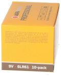 AgfaPhoto Batterie Alkaline Professional -9V E-Block 10St.