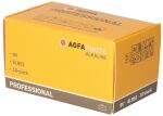 AgfaPhoto Batterie Alkaline Professional -9V E-Block 10St.