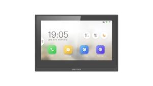 Hikvision 7" Touchscreen Indoorstation DS-KH6351-WTE1O-STD