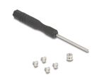 DELOCK Adapter PCIe 3.0 x1 St 90° gew. > M.2 Key M Bu 10cm