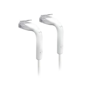 Ubiquiti U-CABLE-PATCH-RJ45 Netzwerkkabel Weiß 0,1 m Cat6