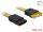 DELOCK SATA-Verl. SATA -> SATA St/Bu 1.00m gelb