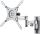 Schwaiger LWHD4315 513 TV-Halterung 109,2 cm (43") Silber
