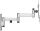 Schwaiger LWHD4315 513 TV-Halterung 109,2 cm (43") Silber