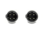 DELOCK M12 Kabel D-kodiert 4 Pin Stecker zu Stecker PVC 2 m
