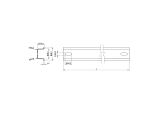 DELOCK Hutschiene 35 x 15 mm (50cm) Aluminium