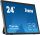 iiyama T2455MSC-B1 Computerbildschirm 61 cm (24") 1920 x 1080 Pixel Full HD LED Touchscreen Schwarz