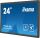 iiyama T2455MSC-B1 Computerbildschirm 61 cm (24") 1920 x 1080 Pixel Full HD LED Touchscreen Schwarz