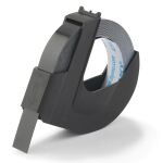 DYMO Original Prägeband | 3D weiß auf schwarz...