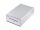 Equip Kassenschublade für Point of Sale (POS)-System, 4 Schein-/4 Münzfächer, herausnehmbare Münzschlitze, RJ11-Anschluss, Aluminium