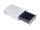 Equip Kassenschublade für Point of Sale (POS)-System, 4 Schein-/4 Münzfächer, herausnehmbare Münzschlitze, RJ11-Anschluss, Aluminium