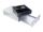 Equip Kassenschublade für Point of Sale (POS)-System, 4 Schein-/4 Münzfächer, herausnehmbare Münzschlitze, RJ11-Anschluss, Aluminium