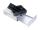 Equip Kassenschublade für Point of Sale (POS)-System, 4 Schein-/4 Münzfächer, herausnehmbare Münzschlitze, RJ11-Anschluss, Aluminium