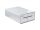 Equip Kassenschublade für Point of Sale (POS)-System, 4 Schein-/4 Münzfächer, herausnehmbare Münzschlitze, RJ11-Anschluss, Aluminium