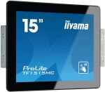 iiyama TF1515MC-B2 Computerbildschirm 38,1 cm (15") 1024 x 768 Pixel XGA LED Touchscreen Schwarz