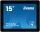 iiyama TF1515MC-B2 Computerbildschirm 38,1 cm (15") 1024 x 768 Pixel XGA LED Touchscreen Schwarz