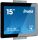 iiyama TF1515MC-B2 Computerbildschirm 38,1 cm (15") 1024 x 768 Pixel XGA LED Touchscreen Schwarz