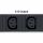 Intellinet 19" 8-fach IP-Steckdosenleiste / Smart PDU mit C13-Kaltgerätesteckdosen, Kontrolliert Strom, Temperatur und Luftfeuchtigkeit, C20-Stromeingang, 1 HE