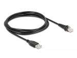 DELOCK RJ50 zu USB 2.0 Typ-A Barcodescanner Kabel 1,5 m