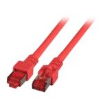 EFB Elektronik S/FTP, Cat.6, LSZH, red Netzwerkkabel Rot 0,15 m Cat6 S/FTP (S-STP)