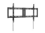 Equip 43"-95" Feste Schlanke TV-Wandhalterung