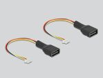 DELOCK Mini PCIe I/O full size 2 x USB 2.0 Typ-A Buchse