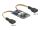 DELOCK Mini PCIe I/O full size 2 x USB 2.0 Typ-A Buchse