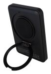 RealPower PB-5000 MAG Watch 5000 mAh Kabelloses Aufladen Schwarz