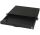 Equip Leere 19-Zoll-Tastatur-/Mausschublade, teleskopierbar und abschließbar, 1 HE, schwarz RAL9005