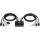 Trendnet TK-220DPI Tastatur/Video/Maus (KVM)-Switch Schwarz