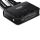 Trendnet TK-220DPI Tastatur/Video/Maus (KVM)-Switch Schwarz