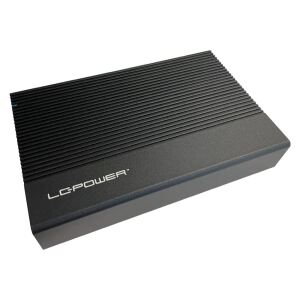 LC-Power LC-35U3-C Speicherlaufwerksgehäuse HDD / SSD-Gehäuse Schwarz 3.5"