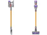 Dyson V8 Absolute 2-in-1-Stabstaubsauger Akku Trocken Beutellos Silber, Gelb
