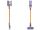 Dyson V8 Absolute 2-in-1-Stabstaubsauger Akku Trocken Beutellos Silber, Gelb