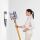 Dyson V8 Absolute 2-in-1-Stabstaubsauger Akku Trocken Beutellos Silber, Gelb