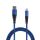 2GO 795950 USB Kabel USB 3.2 Gen 1 (3.1 Gen 1) 1 m USB B USB C Blau