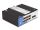 DELOCK Industrie Gigabit Ethernet Switch 8 Port RJ45 2 Port