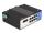 DELOCK Industrie Gigabit Ethernet Switch 8 Port RJ45 2 Port