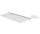 Logitech 920-009189 Tastatur Maus enthalten Universal RF Wireless QWERTZ Deutsch Weiß