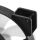Fractal Design Prisma AL-18 PWM Computergehäuse Ventilator 18 cm Schwarz, Weiß 1 Stück(e)