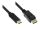 Alcasa GC-M0108 Videokabel-Adapter 5 m DisplayPort Schwarz