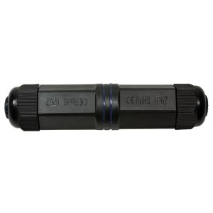 LogiLink NP0080 Drahtverbinder RJ-45 Schwarz