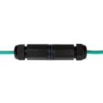 LogiLink NP0080 Drahtverbinder RJ-45 Schwarz
