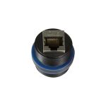 LogiLink NP0080 Drahtverbinder RJ-45 Schwarz