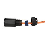LogiLink NP0080 Drahtverbinder RJ-45 Schwarz