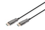 Digitus HDMI AOC Hybrid Glasfaserkabel, UHD 4K, 15 m