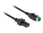 DELOCKPowered USB Kabel 12V St > 2x4Pin St 4.0m