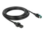 DELOCKPowered USB Kabel 12V St > 2x4Pin St 4.0m
